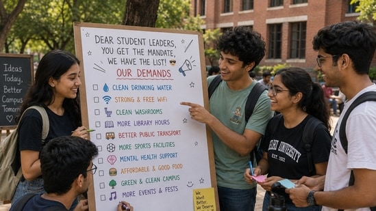 The DUSU elections will held on September 18.
