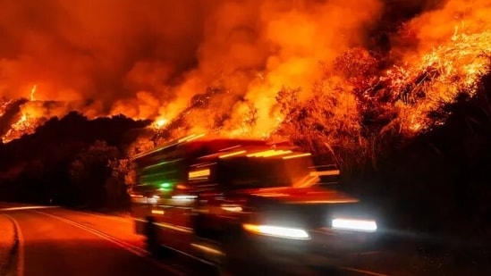 Two significant wildfires in Monterey County continue to grow. The Timber fire has consumed 25,190 acres, 22% contained, while the Plaskett fire has reached 26,734 acres, only 1% contained. Evacuations and shelter support are in place, with closures on Highway 1.