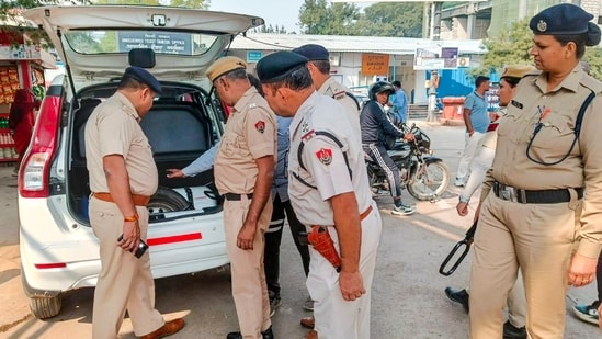 Commuters alerted the police control room and helped arrange an ambulance to take the victim to the civil hospital in Sector-10A. (Representative/PTI)