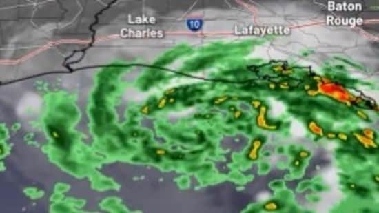 Tropical Storm Edouard, the fifth named storm of the 2026 Atlantic hurricane season, is expected to strengthen before landfall in Texas.