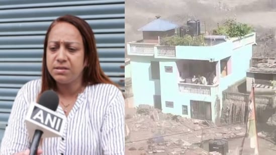 The owner of the viral green house recalled how her family had survived after floodwaters entered their home in Nepal.
