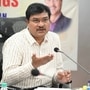 హైడ్రా కమిషనర్ ఏవీ రంగనాథ్ 