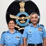 এয়ার ভাইস মার্শাল শক্তি শর্মা। (ছবি সৌজন্যে পিটিআই)