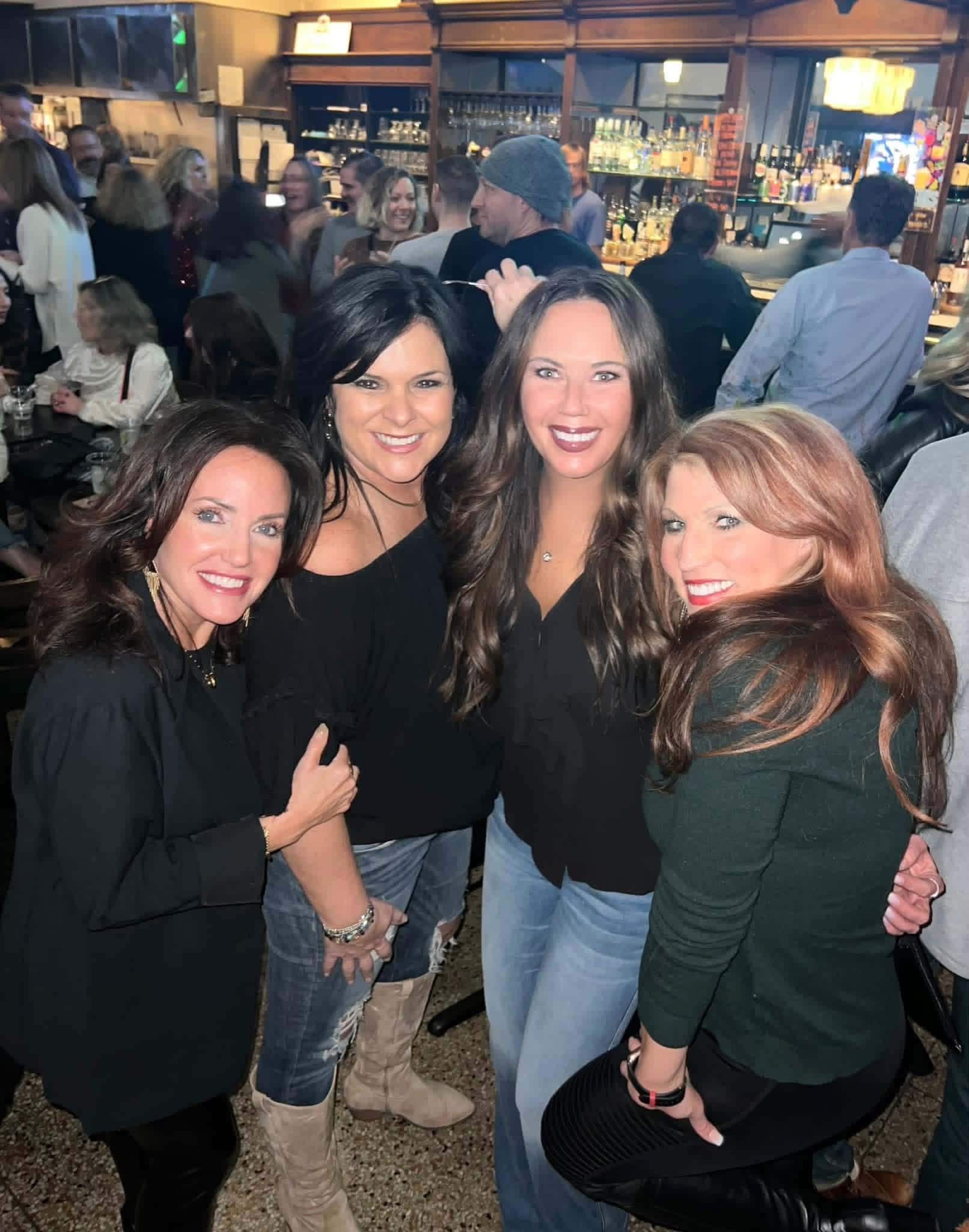 Jenny Lupton with her friends (Image provided by Angela Clark Little) Jenny Lupton with her friends (Image provided by Angela Clark Little)