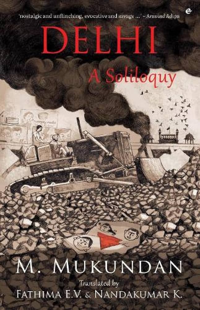 Delhi: A Soliloquy won the JCB Prize Delhi: A Soliloquy won the JCB Prize
