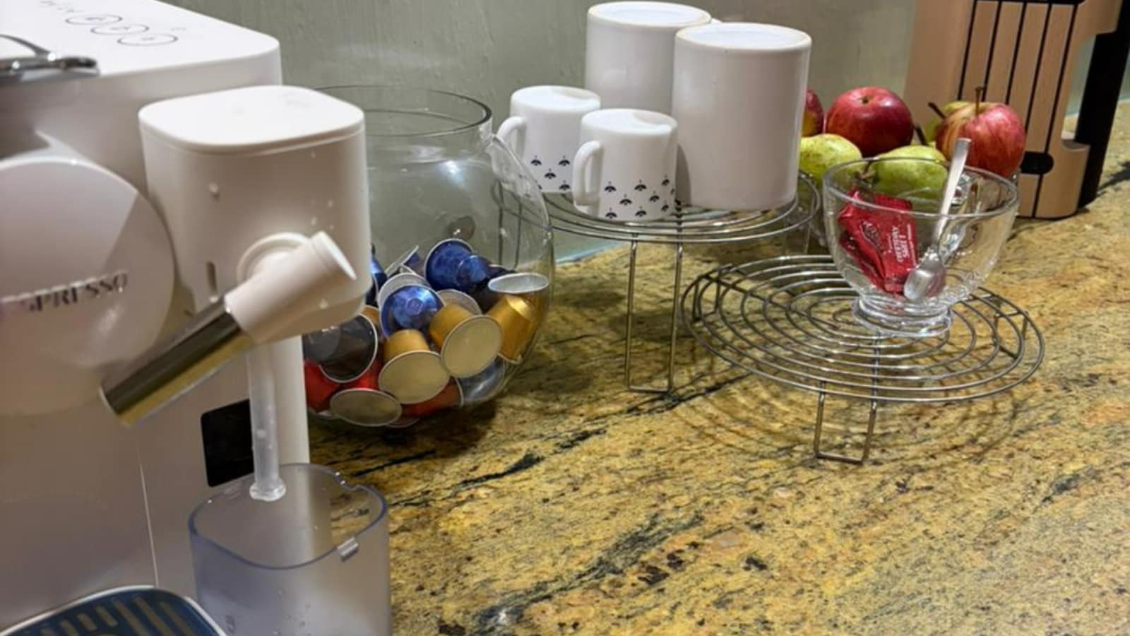 My very own coffee corner (Hindustan Times)