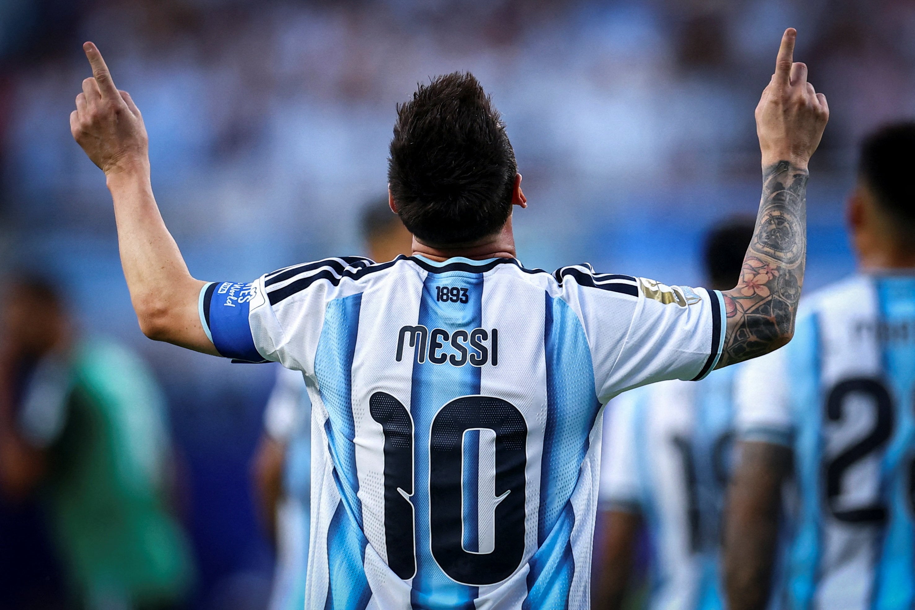 Lionel Messi scored 8 goals in 2026 FIFA World Cup. (REUTERS)