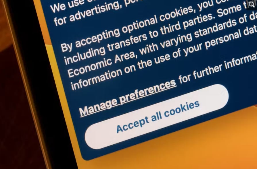 Cookies enhance online convenience by remembering user preferences and settings. (Tada Images/Shutterstock) Cookies enhance online convenience by remembering user preferences and settings. (Tada Images/Shutterstock)