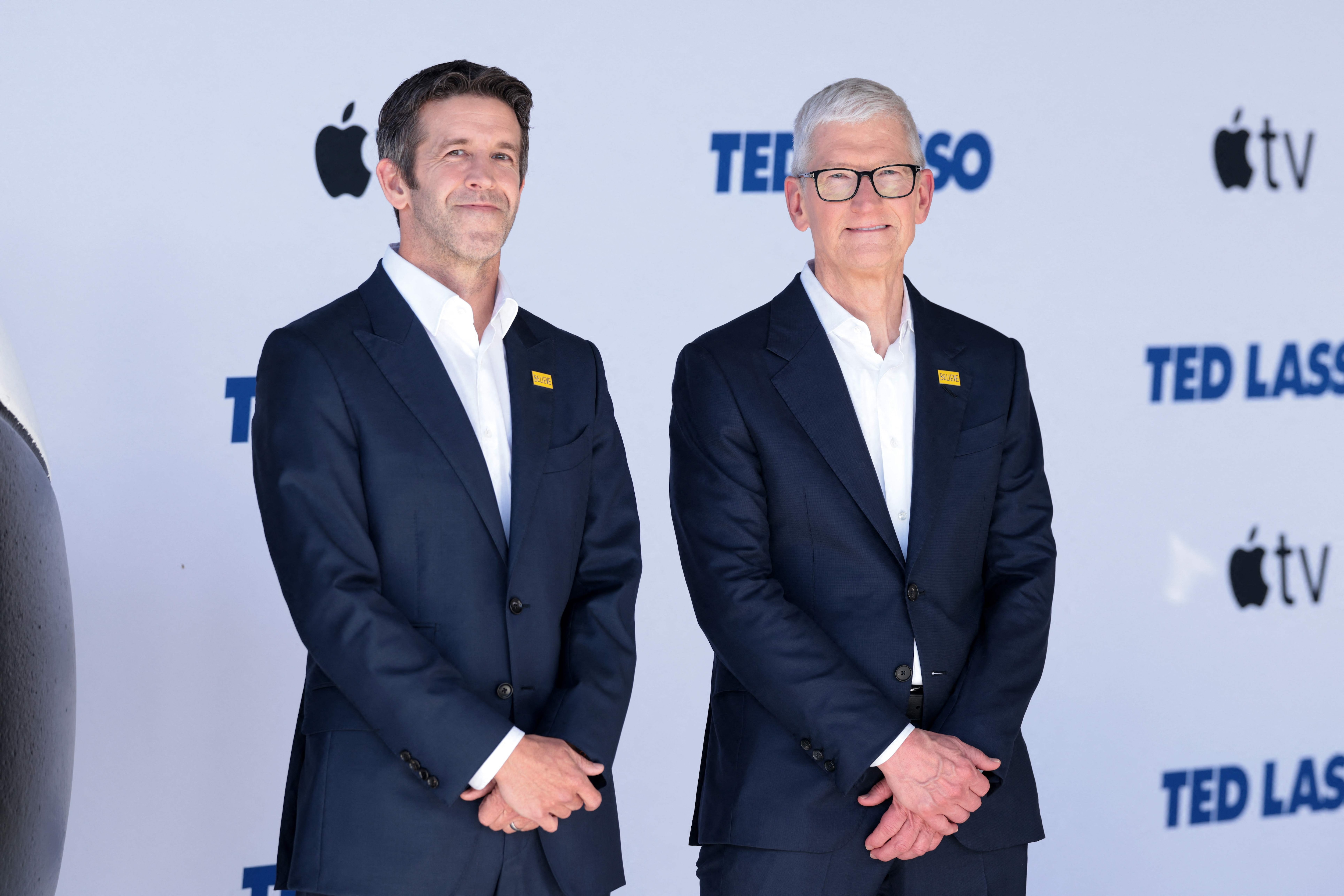 John Ternus takes over as Apple CEO, succeeding Tim Cook (AFP) John Ternus takes over as Apple CEO, succeeding Tim Cook (AFP)