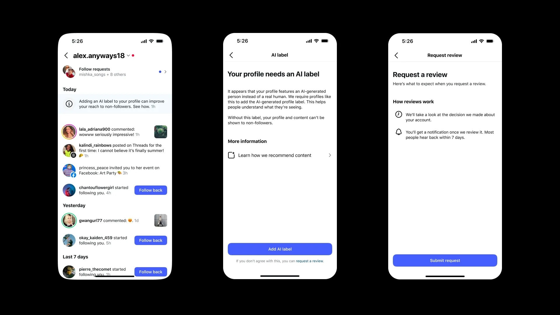 Every AI identity profile needs a label now. Every AI identity profile needs a label now.