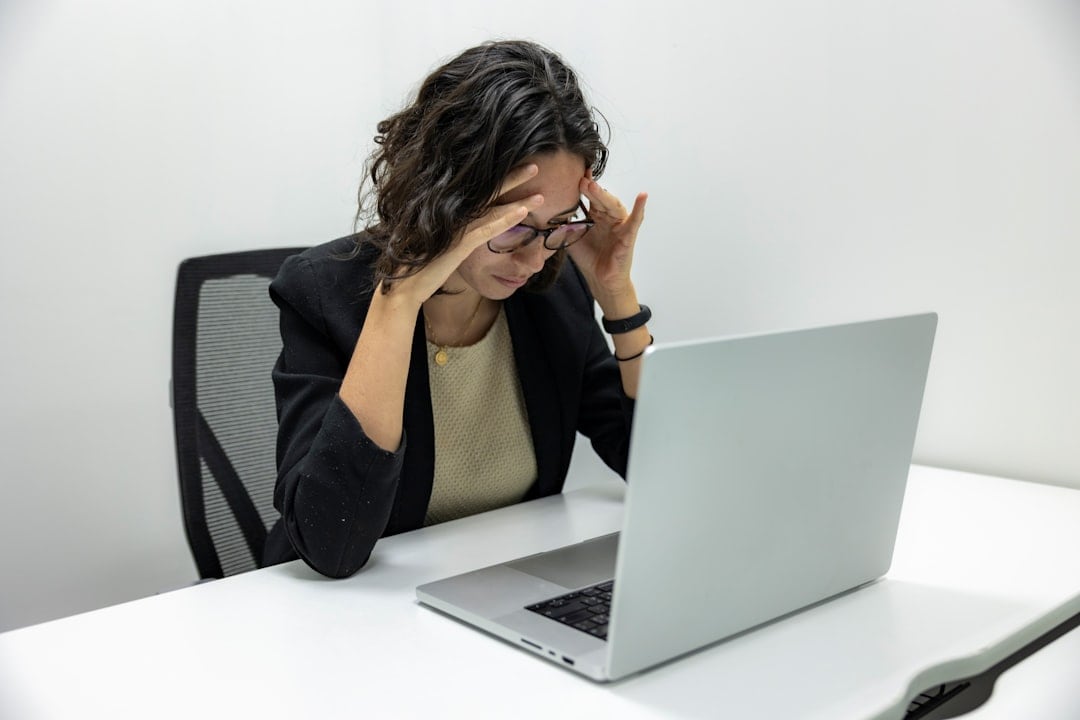 When you’re stressed or nervous, your brain releases adrenaline, which instinctively causes the tiny blood vessels in your skin to narrow. (Unsplash) When you’re stressed or nervous, your brain releases adrenaline, which instinctively causes the tiny blood vessels in your skin to narrow. (Unsplash)