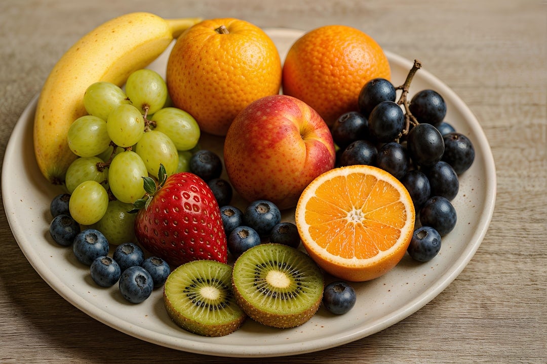 Eating fruit at night does not automatically cause weight gain. (Unsplash)