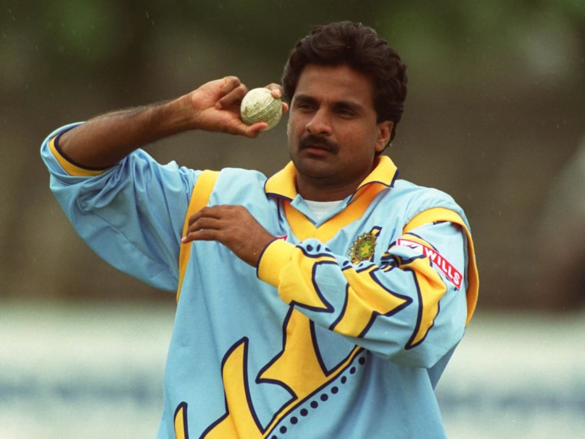 Javagal Srinath was the second fastest bowler of the 1999 World Cup (AFP) Javagal Srinath was the second fastest bowler of the 1999 World Cup (AFP)