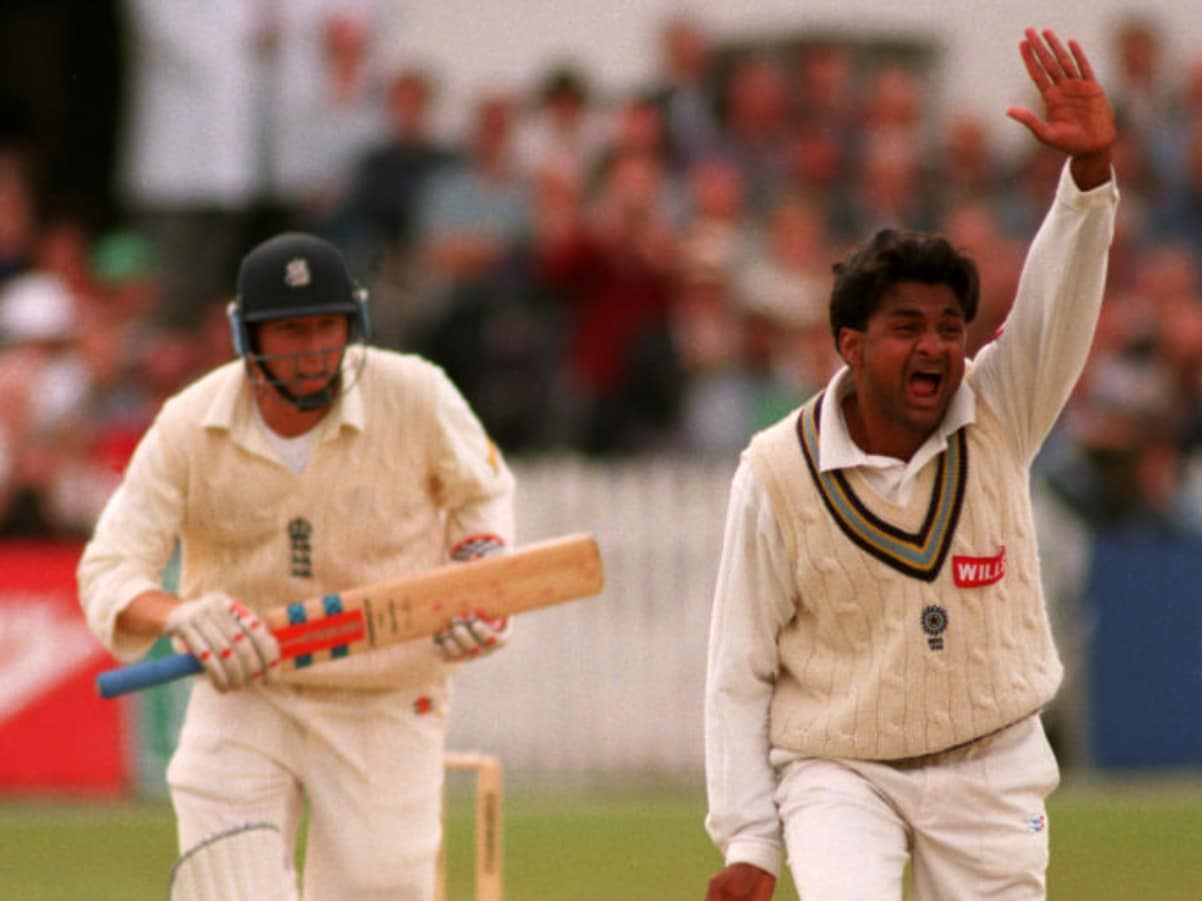 Javagal Srinath was at his peak in 1996-97 (AFP) Javagal Srinath was at his peak in 1996-97 (AFP)