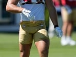 Nick Bosa returned to San Francisco 49ers practice Wednesday after nearly a month away.