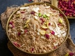 How many ingredients are in Panjiri?