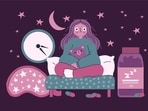 That bedtime melatonin gummy might not be so harmless. Study links daily use to heart failure. Dr Rajiv Mehrotra weighs in. (Freepik)