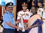 Air Marshal Jitendra Mishra (Retd) has been decorated with several military honours, including the Sarvottam Yudh Seva Medal, Ati Vishisht Seva Medal and Vishisht Seva Medal.