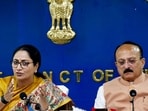 Chief minister Rekha Gupta said the government aims to install solar systems on 230,000 rooftops by March 2027.