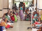 According to the IMA, their payments amounting to over <span class='webrupee'>₹</span>1,200 crore were pending with the government against claims, with regards to the Ayushman Bharat scheme. (HT File)