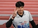 Anushka Yadav who was competing for the first time since breaking the national record at the June Inter-State. (Sourced pics)