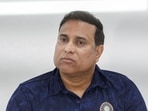 Bengaluru: BCCI Centre of Excellence (CoE) head VVS Laxman at a press conference during a guided tour of the BCCI Centre of Excellence, in Bengaluru, Karnataka, Sunday, Aug. 9, 2026. (PTI Photo/Shailendra Bhojak)(PTI08_09_2026_000250B) (PTI)