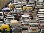 In the advisory, Delhi traffic police urged the commuters to plan their journey in advance and avoid the affected stretches wherever possible.