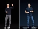 Apple Inc. had disclosed in April that Cook will step down as CEO and take over as executive chairman of the company's board.(File Photo/AFP)