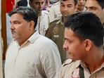 Former AAP councillor Tahir Hussain. (PTI)