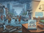 Gurugram flooding: Every monsoon, the city seems to rediscover the same question: why does a city that has spent hundreds of crores on stormwater infrastructure continue to flood. (Picture for representational purposes only)