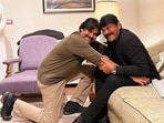 Chiranjeevi’s emotional message for Pawan Kalyan on 55th birthday: ‘I am very happy and proud’.
