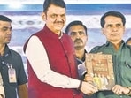 He surrendered last year alongside 60 armed Maoist before the Maharashtra chief minister Devendra Fadnavis. (PTI)