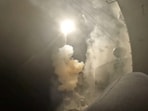 Iran war LIVE updates: A screengrab from a video obtained from social media on September 1, 2026, shows a missile launch on the day U.S. Central Command (CENTCOM) said U.S. forces carried out strikes on Iranian military target. (REUTERS)