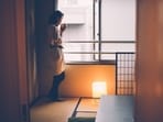In a flat in Tokyo (Shutterstock)