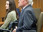 Attorney Kevin Reddington and defendant Lindsay Clancy listen to Judge William Sullivan, on the day the jury in her murder trial said to Judge Sullivan that they cannot reach a verdict, in Plymouth, Massachusetts, U.S., September 1, 2026. Greg Derr/Pool