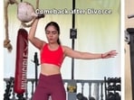 Life coach shares her post-divorce fitness journey. 