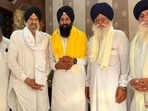 Mohri said a 101-member working committee will be formally declared during a party meeting in Kurukshetra on September 19, in the presence of state in-charge Balwinder Singh Bhundar. (HT File)