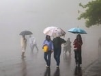 Notably, during the monsoon season so far (from June 1 to September 1), Himachal has recorded a 10% rainfall deficit, with seven districts recording below normal rainfall. (HT File)