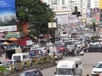 Pune district administration has prepared  <span class='webrupee'>₹</span>450-crore plan to improve basic infrastructure in and around Hinjewadi, focusing on last-mile road connectivity, drainage, pedestrian facilities and roads. (HT FILE)