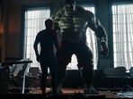 The Hulk and Spider-Man in Brand New Day.
