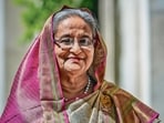 Former Bangladesh prime minister Sheikh Hasina.