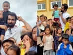 Sonu Sood reaches Nepal to help the flood victims.