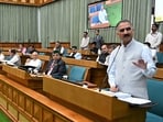 Sukhu said the government was giving special attention to Chamba and had allocated  <span class='webrupee'>₹</span>200 crore for completing the Chamba Medical College, besides working to strengthen its faculty. (HT Photo)