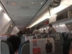 The Goa-Delhi IndiGo flight made an emergency landing shortly after take-off on Tuesday following an engine failure (Representative photo)