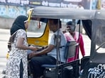The RTO’s random checks are expected to play a key role during the six-month transition period. (MAHENDRA KOLHE/ HT)