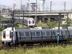The corridor will have stations at Sectors 61, 70, 122 and 123, besides Greater Noida Sector 4 near Gaur Chowk. (HT Archive)