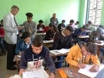 There are 265 million students enrolled in schools, of which 120 million are girls and 130 million are boys (Santosh Kumar/HT)
