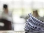 They also sought payment of arrears arising from the revised pay scales and pending 15% dearness allowance (DA). (HT Photo for representation)
