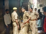 Police arrested the two contractual health workers after a complaint was filed by the chief medical superintendent.