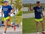 At 68, runner José Aguia defies age stereotypes with impressive speed and fitness. 